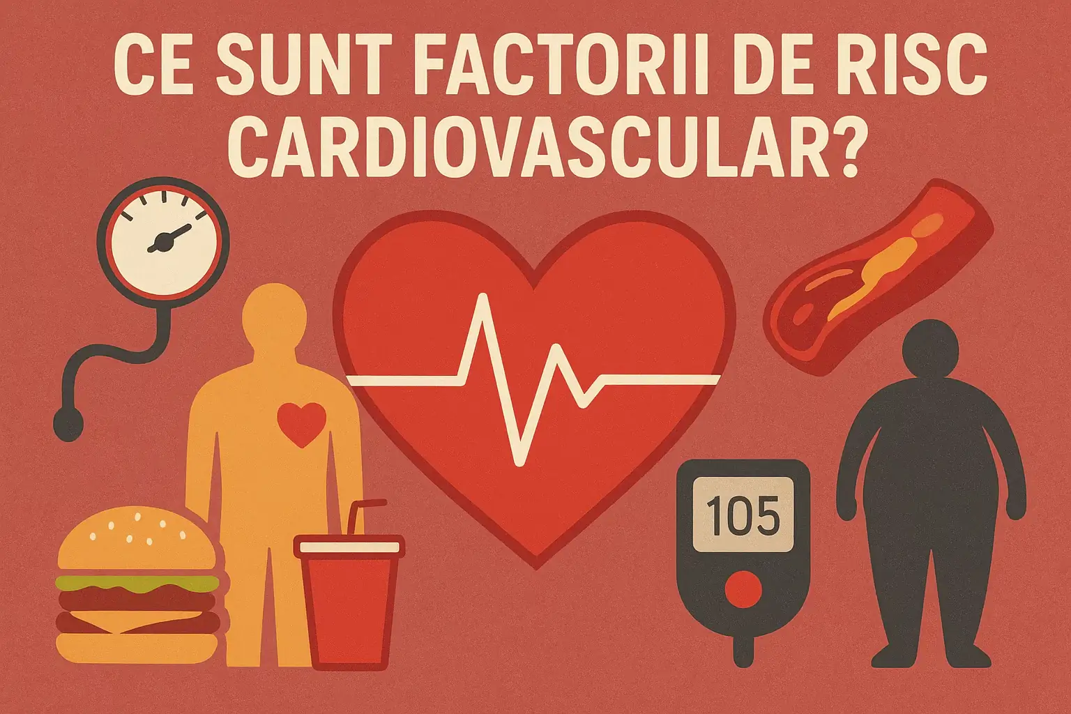 Factorii de risc cardiovasculari explicați de cardiolog
