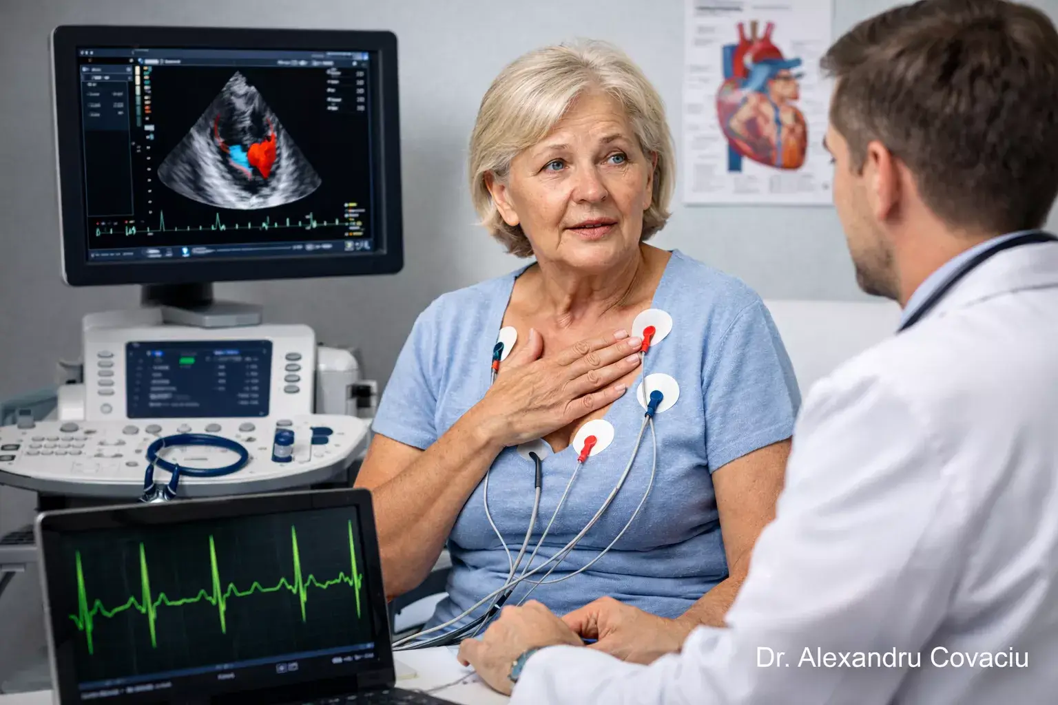 Semne de alarmă în respirația grea care necesită consult cardiologic