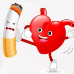 Obiceiuri nocive pentru inimă precum fumatul, sedentarismul și alimentația nesănătoasă care cresc riscul de infarct