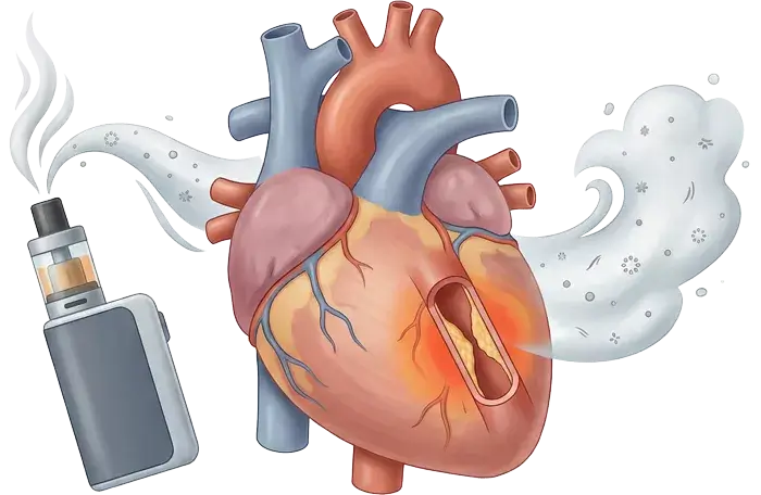 Efectele nicotinei asupra inimii, tensiunii arteriale și sistemului cardiovascular