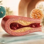 HDL scazut - infografic despre colesterolul bun si riscul cardiovascular