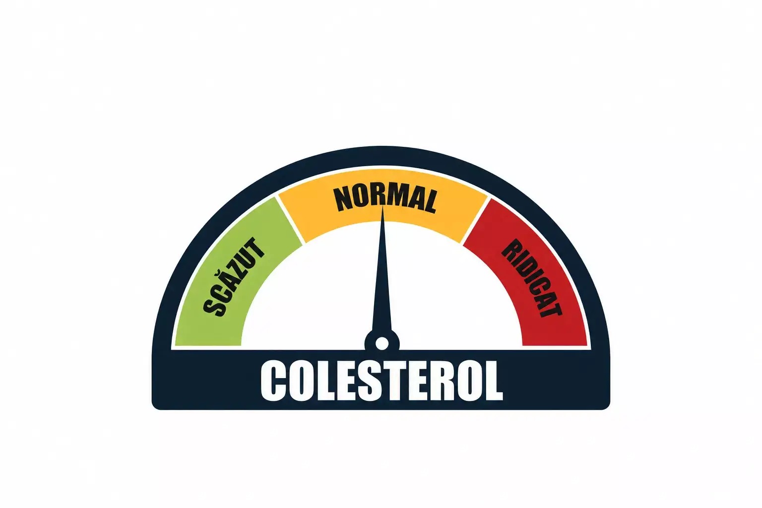 Colesterol normal, dar riscul cardiovascular poate fi crescut