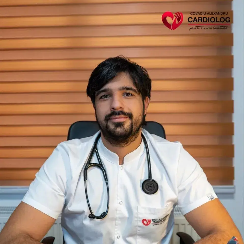 Despre Dr. Alexandru Covaciu - medic cardiolog in Brasov, in cabinetul de pe Strada Carierei 14